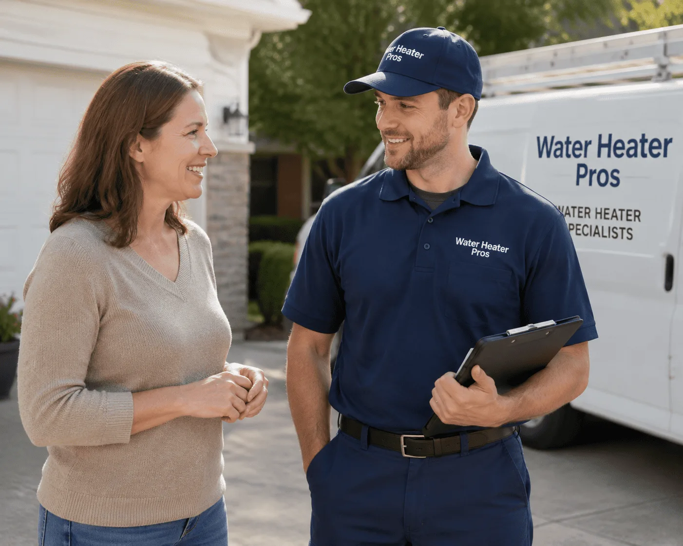 Water Heater Repair Help for Oak, NE
